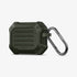 ASD00537 - Apple AirPods Pro Case Tough Armor in black showing the front